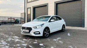 Hyundai Solaris, 2017 год