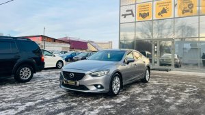 Mazda Mazda6, 2014 год