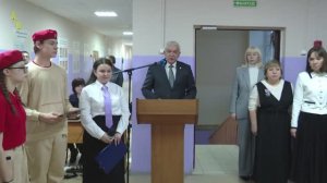 В Кощаковской школе состоялось  мероприятие, посвященное памяти выпускников, павших в ходе СВО.