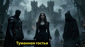 🩷ПОЛНАЯ АУДИОКНИГА🌬ТУМАННАЯ ГОСТЬЯ🌬ЛЮБОВНОЕ ФЕНТЕЗИ🩷