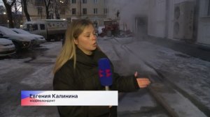 В Нижнем Новгороде в доме №12 на проспекте Октября прорвало трубы