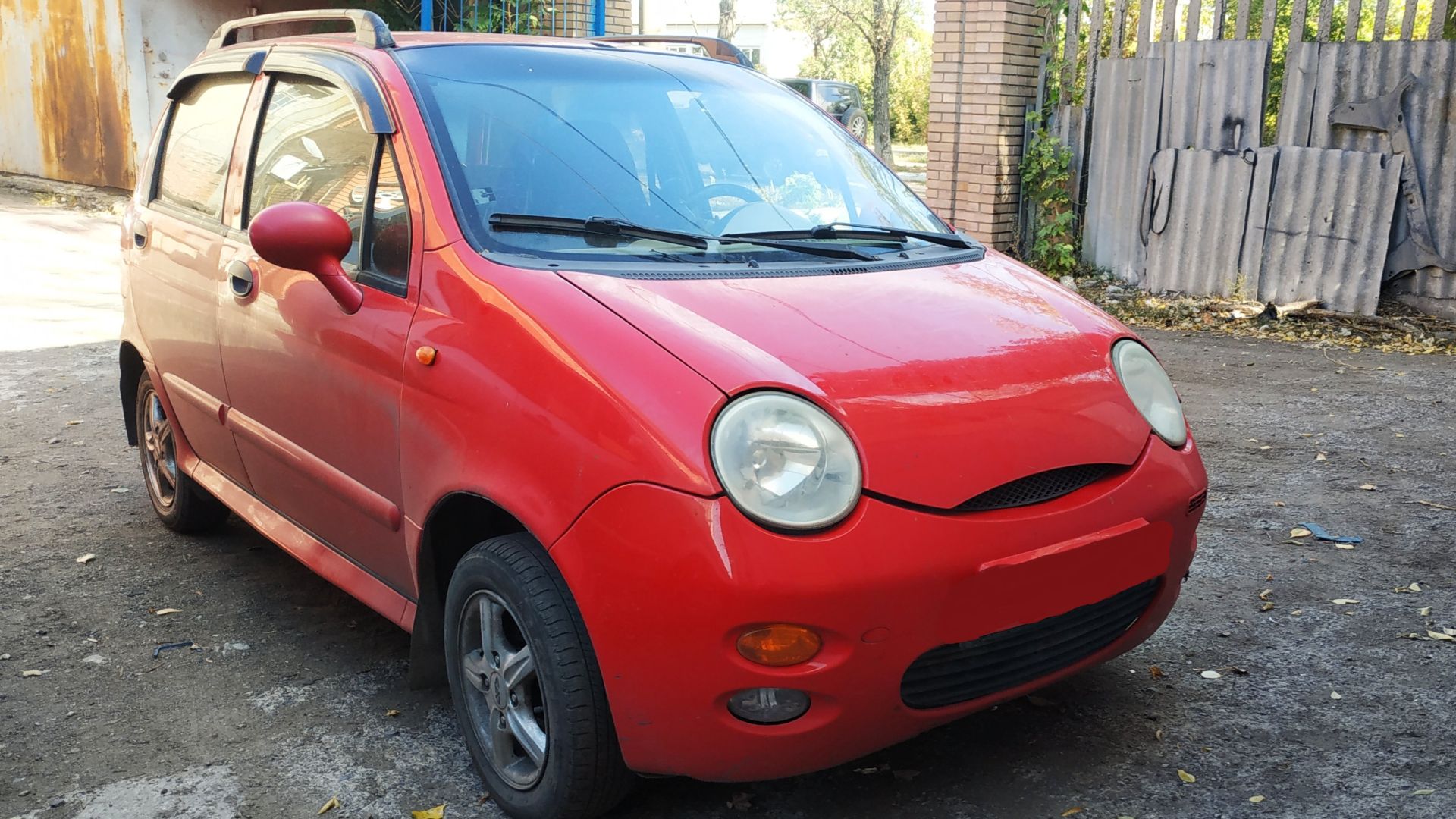 Ремонт ходовой - Chery QQ - Чери Куку Свит смотреть онлайн