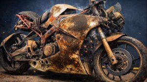 Реставрация Спортбайка KTM RC 200