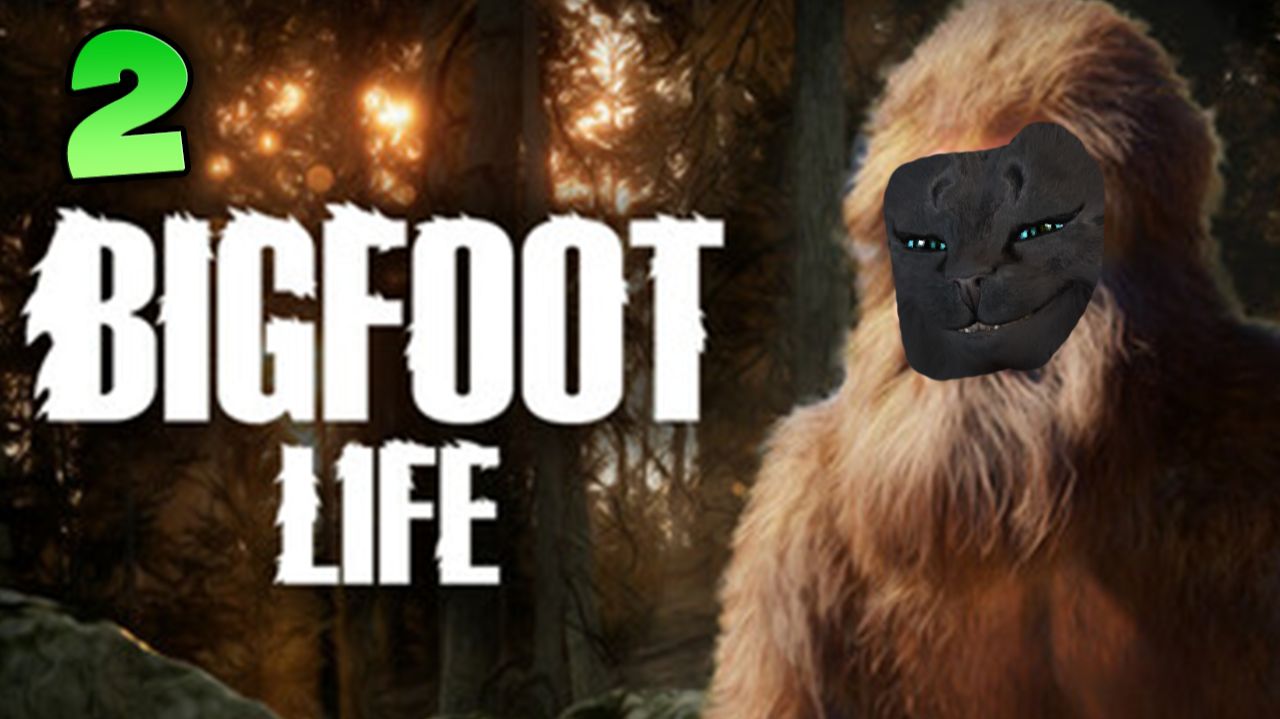 СУПЕР КОТ КИДАЛСЯ ЛЮДЬМИ И НАОРАЛ НА ЖИВОТНЫХ 🐱 ВЫЖИВАНИЕ СНЕЖНОГО ЧЕЛОВЕКА #2 🐱 Bigfoot Life смотреть онлайн