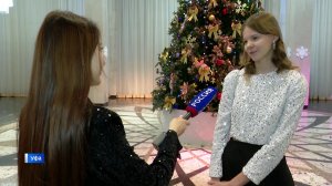 В Уфе республиканская новогодняя елка собрала 1100 детей со всего региона – сюжет «Вестей»