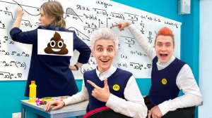 8 Способов ПРАНКАНУТЬ УЧИТЕЛЯ в Школе !   а4