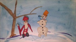 Волшебный снеговик