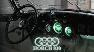 Автомобиль Horch 830, год выпуска 1933, оживляем старичка. Вывод: вечно молодой.