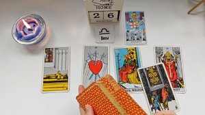 КАРТА ДНЯ 🔴 26 декабря 2025 🚀 На колоде карт ТАРО🌞ВСЕ ЗНАКИ ЗОДИАКА/ Прогноз на день