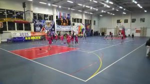 Традиционный новогодний турнир по баскетболу "Кольский медвежонок" (2 день)