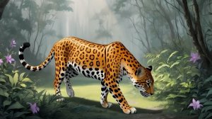 Ягуар Силы 🐆. Тихая мощь джунглей - Мультфильм о доброте