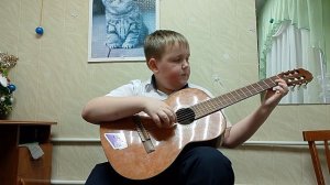 Русская народная песня "Ты пойди моя коровушка домой"