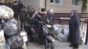 Очередная партия гуманитарного груза весом 20 тонн отправилась из Пестречинского района в зону СВО