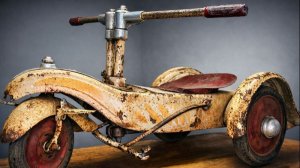 Реставрация Раритетной Гребной Машины