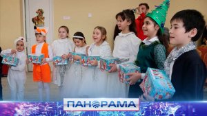 ⚡️ Новогодний звездопад добра: Советник Главы ДНР Елена Никитина вручила подарки детям!