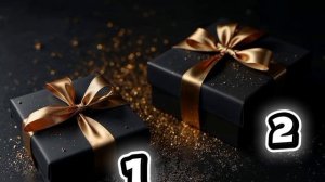 Выбери любой подарок и напиши потом в комментариях ( ещё одна информация в описании ).mp4