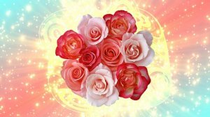 Футаж. Цветочный фон 248