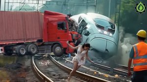 Опасныеи идиоты  на грузовиках. Подборка.