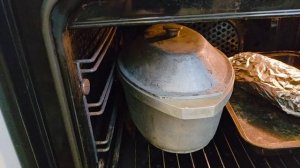 фкусная минутка-борщ!!!овЁсная каша (полное ...)с бедрышками под овощами, и форелька запечченая