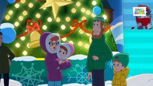 Новое Простоквашино – 164 серия — Настоящий Новый Год — Союзмультфильм HD