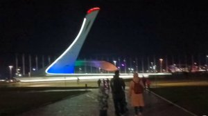 Зимний Сочи прям сейчас 🔥Идём на шоу фонтанов в Олимпийском парке!Зимний Сириус,Имеретинский курорт