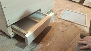 Улей лежак из липы на 24 рамки, стенки 40мм, высокое сетчатое дно с подморосборником.