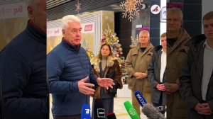 Новый транспортный хаб. Собянин открыл вокзал Петровско-Разумовская на МЦД