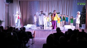 Праздник добра и волшебства: новогоднее представление для юных жителей Ленинского района Самары