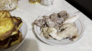 А что у нас на ужин сегодня!