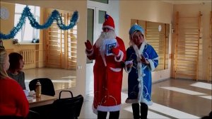 Хор" Красная гвоздика" встречает 2026 год. 25.12.2025.