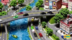 МУЛЬТИКИ ПРО ТРАНСПОРТ. Машинки на стройке. Яркие ПЕСЕНКИ ДЛЯ ДЕТЕЙ.