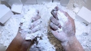 АСМР Мел 💖 Белый хруст👍