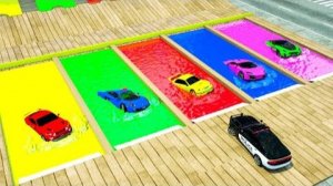 Познакомьтесь с новыми красочными спортивными автомобилями и сержантом Лукасом Уилом