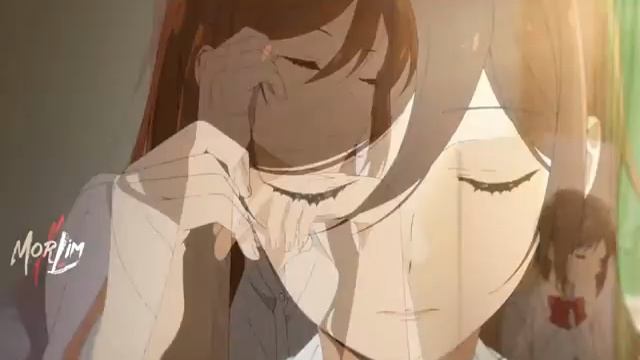 AMV, Аниме клип - Та была улыбка похожа на рай!) AMV( Аниме Хоримия)