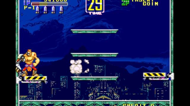 прохождение Funky Jet (ARCADE)