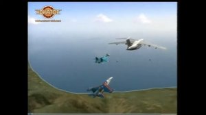 Уничтожениетопл_складавгорах-дозаправка3хСу-пилотаж(штопор)-посадка.mp4