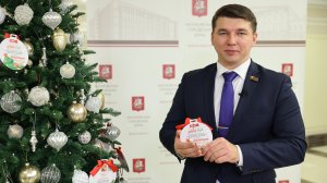 26.12.2025. Максим Джетыгенов: Я с удовольствием принимаю участие в акции «Добрая елка»