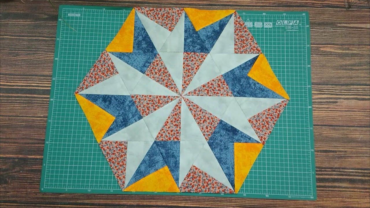 Секреты вариативности в пэчворке: множество идей раскладки из одного и того же лоскутного блока. 🔥 смотреть онлайн