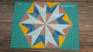 Секреты вариативности в пэчворке: множество идей раскладки из одного и того же лоскутного блока. 🔥