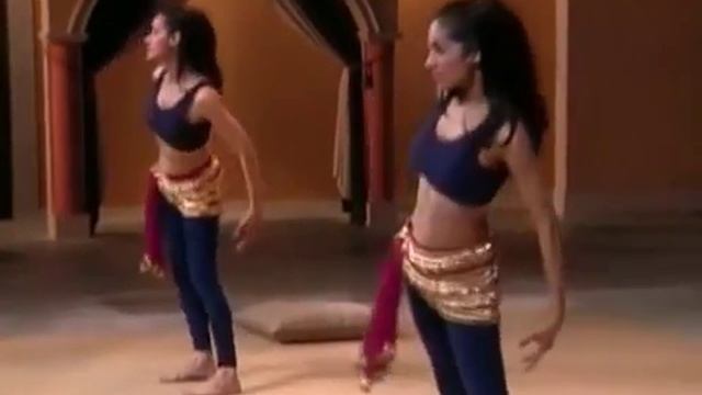 Восточные танцы Вина и Нина Урок 3 Бедра и ноги смотреть онлайн