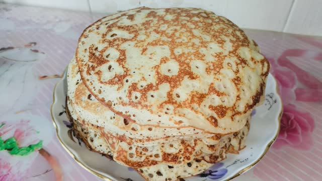 Блинчики на овсяновом молоке смотреть онлайн