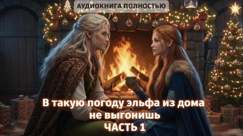 В такую погоду эльфа из дома не выгонишь. Часть 1| ЛЮБОВНЫЙ РОМАН | ФЕНТЕЗИ АУДИОКНИГА ПОЛНОСТЬЮ смотреть онлайн