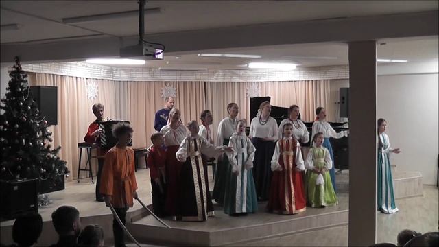 Рождество в кругу семьи-2025. Ой Вы, Морозы, скорая песня Волгоградской области смотреть онлайн