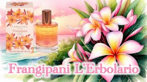 Очаровательный. Соблазнительный. Безмятежный. И это всё о нем! L'Erbolario Frangipani.