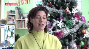 МАЛЕНЬКИХ ПАЦИЕНТОВ ТУБДИСПАНСЕРА С НАСТУПАЮЩИМ НОВЫМ ГОДОМ ПОЗДРАВИЛА ДЕПУТАТ ЗАКСОБРАНИЯ