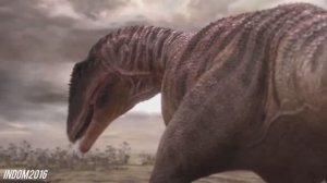 Carcharodontosaurus Tribute Disturbed - Warrior