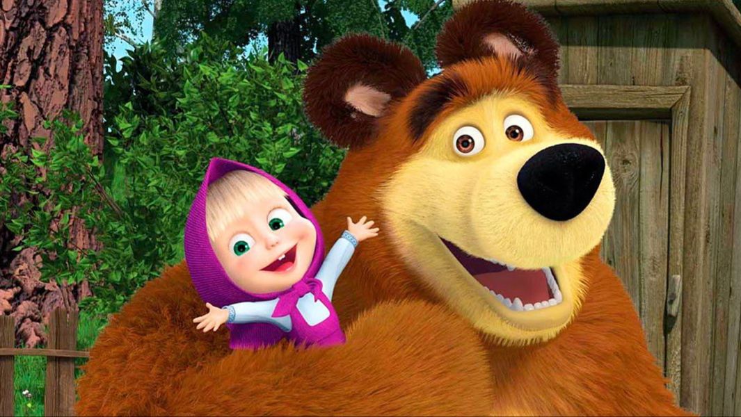 Маша и Медведь смотреть онлайн