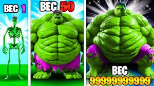 ПРОКАЧАЛ ХУДОГО ХАЛКА ДО САМОГО ТОЛСТОГО ХАЛКА в МИРЕ! ГТА 5 ОНЛАЙН (GTA 5 ONLINE)