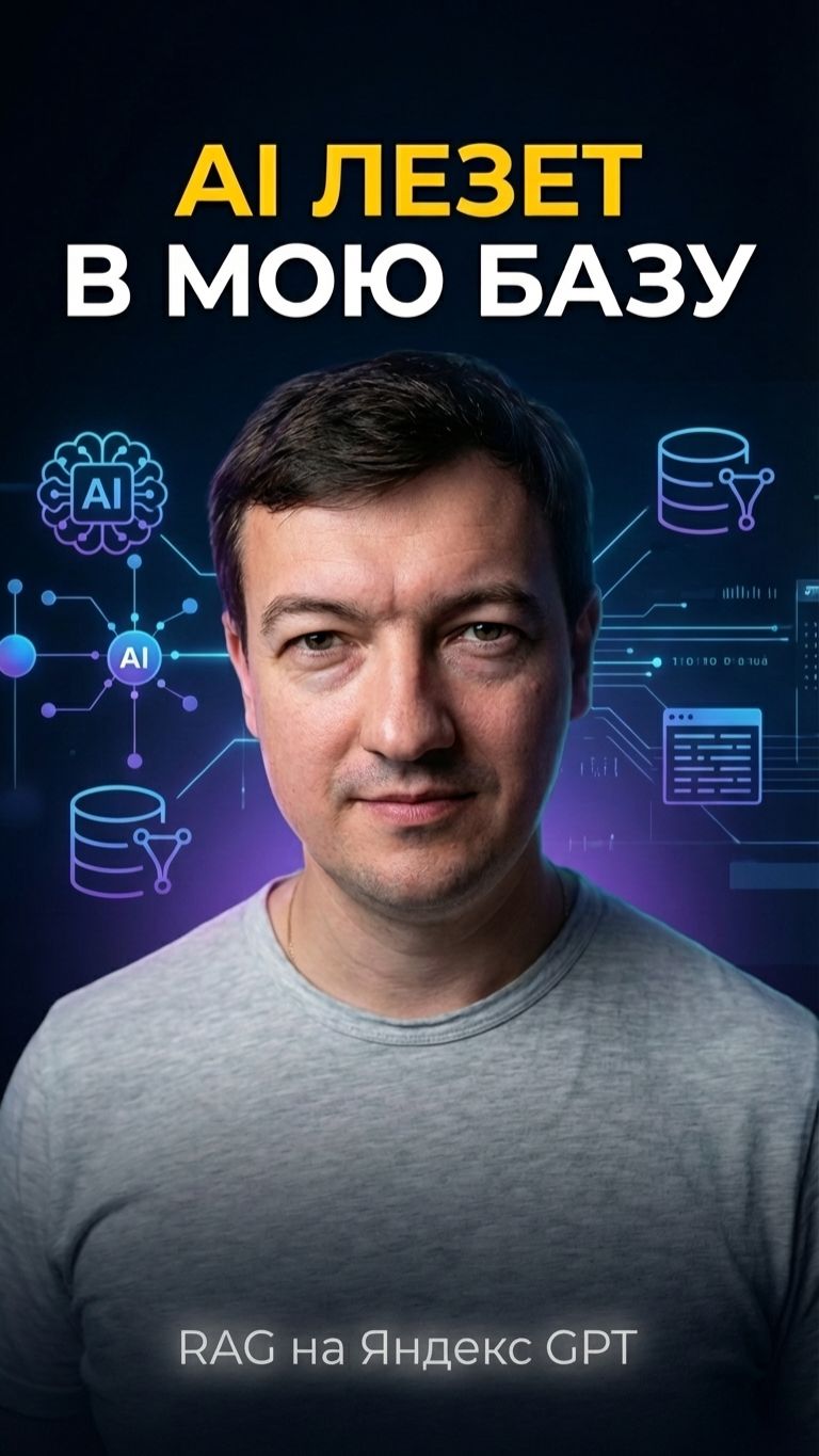 Я спросил AI про акции М.Видео — он полез в мою базу данных #n8n #rag #yandexgpt #supabase смотреть онлайн