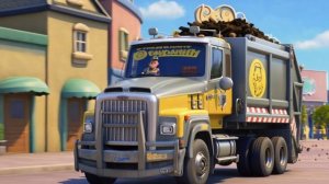 Путешествие по трассе с любимыми игрушками мультик